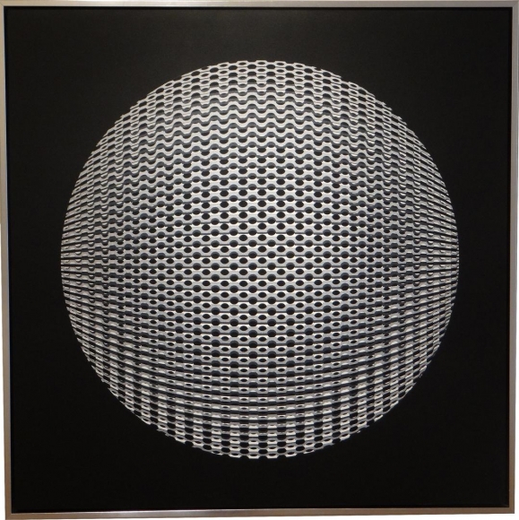 Eigenstate IV acrylic on panel