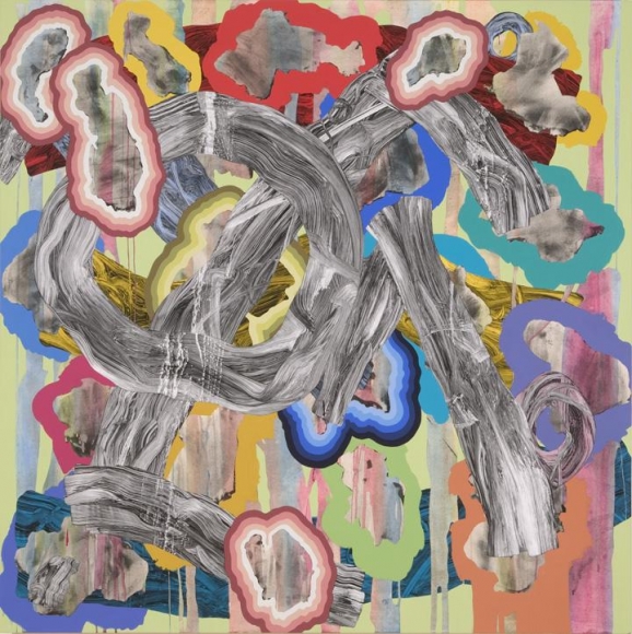 Lost Loop acrylic on canvas
