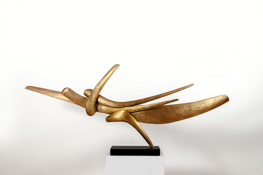 SKAEVR, 2017 welded bronze
