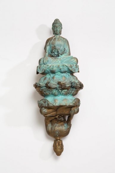 Raine Bedsole Reflective Buddha, 2018