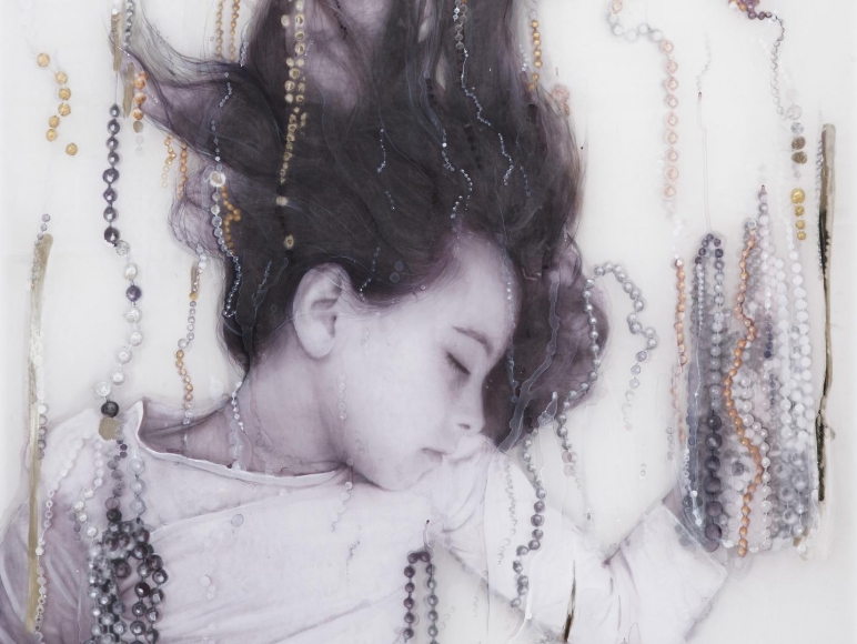 Sibylle Peretti Sophie (Detail), 2017