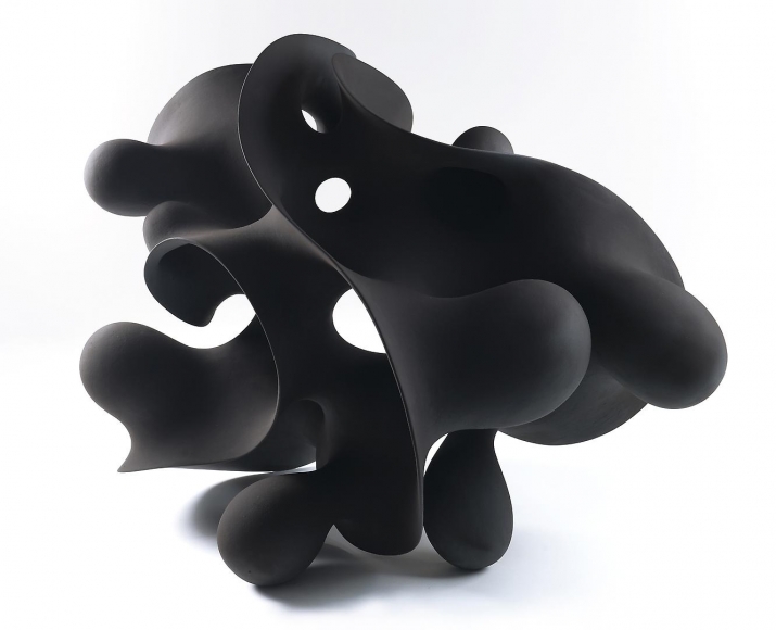 Protuberance stoneware 35.5" x 22" x 27"