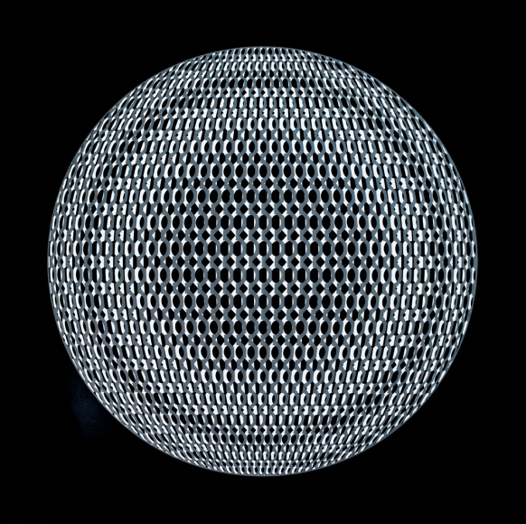 Eigenstate VII UV reactive acrylic on panel