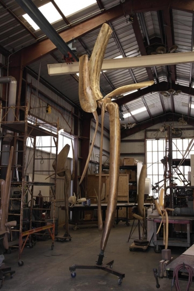 Volpang, 2015 fabricated bronze