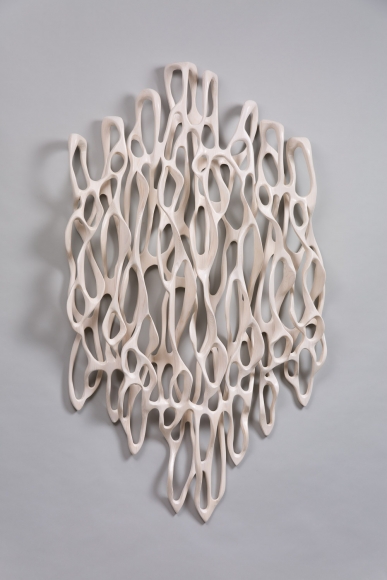 Caprice Pierucci White Delicate Loops VII, 2020