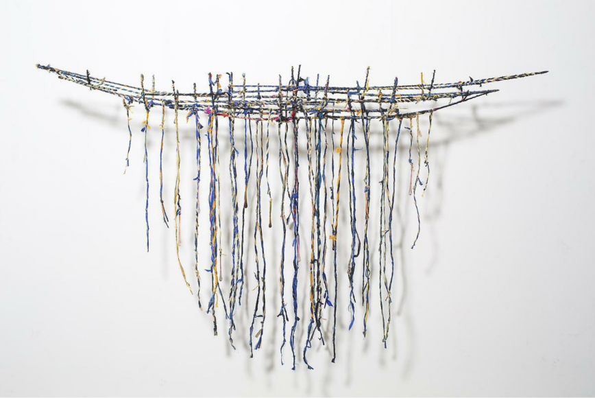 Elektra silk, steel and wire