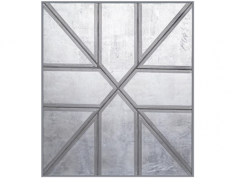 George Dunbar Abstract Cross No. 1 , 2017