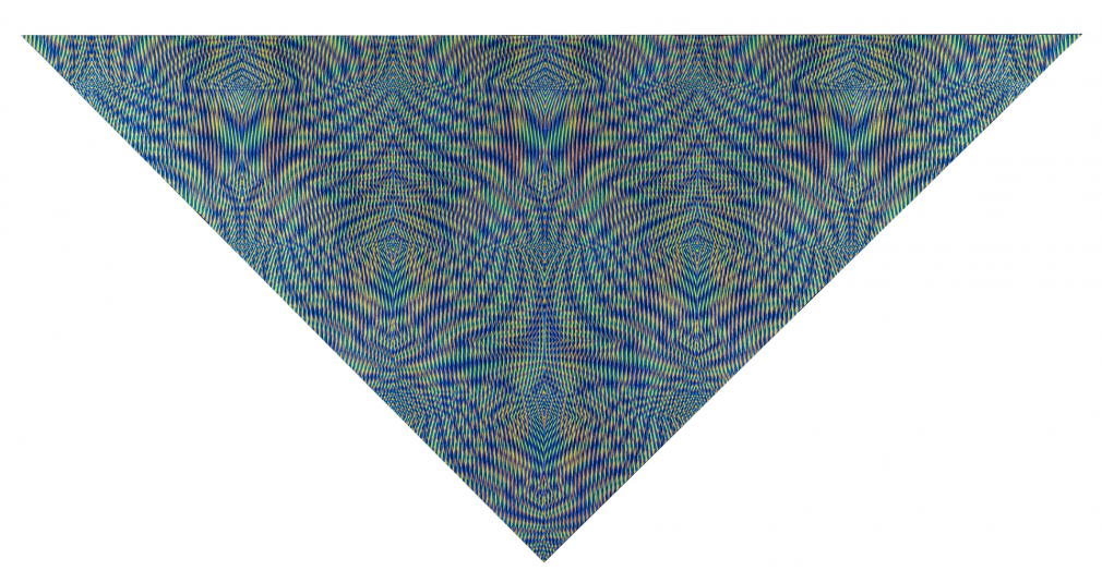 Quilombo acrylic on panel