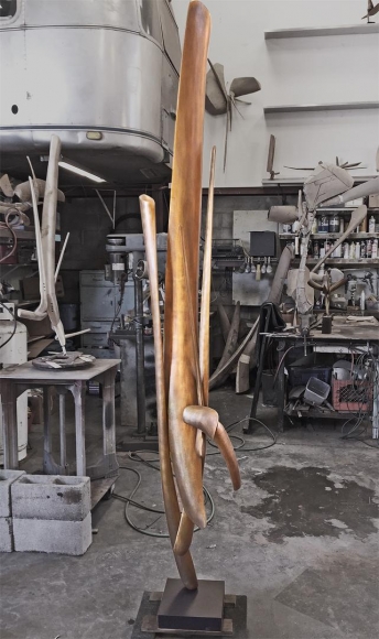 Untitled, 2015 fabricated bronze