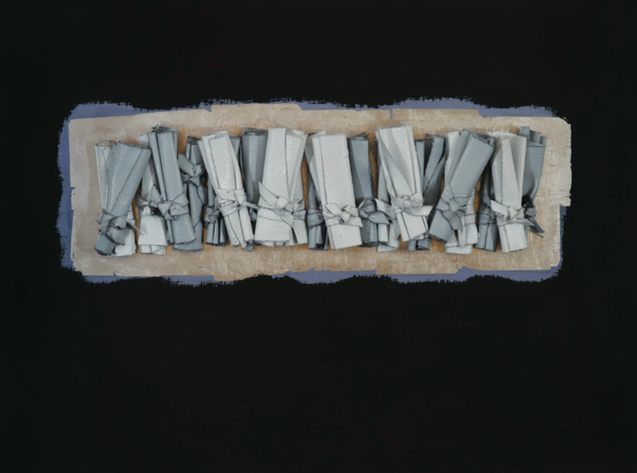 George Dunbar Lobelia - Alluvion Series, 2018