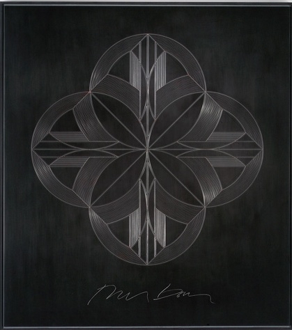 Coin du Lestin in Black and Gray
