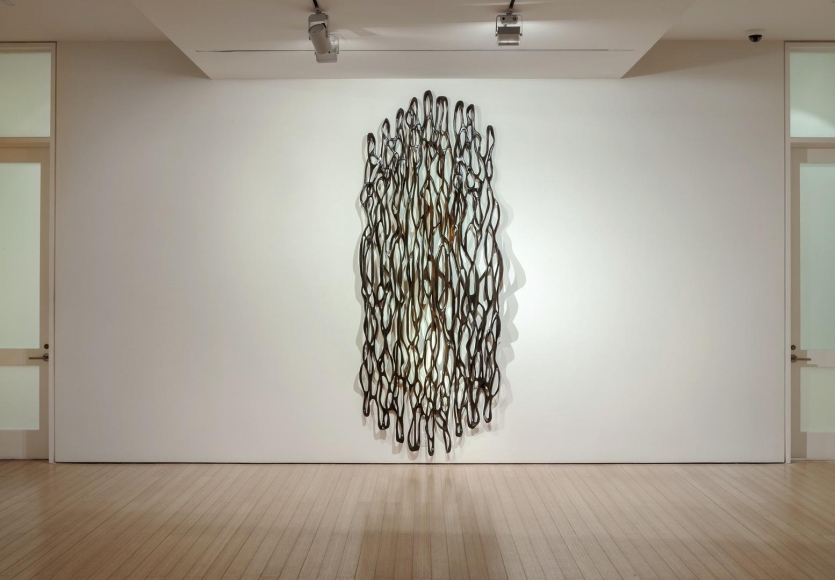 Charcoal Delicate Loops