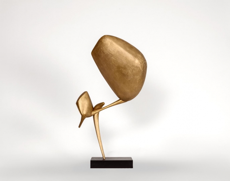 TOMO, 2017 welded bronze