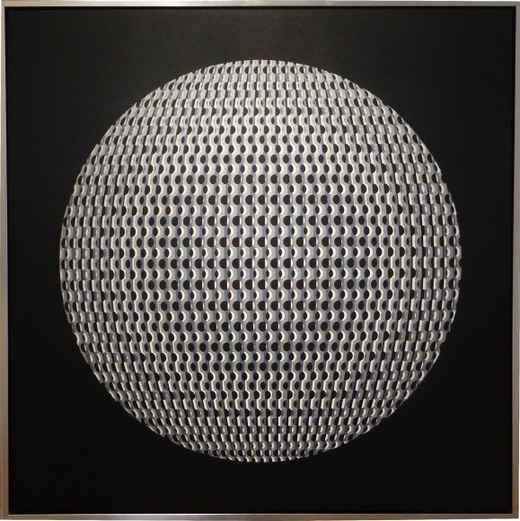 Eigenstate V acrylic on panel