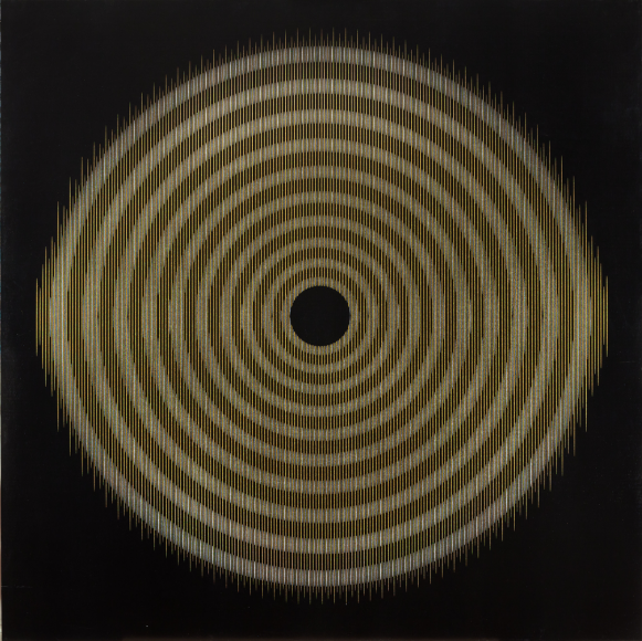 Olam Atzilut acrylic on panel