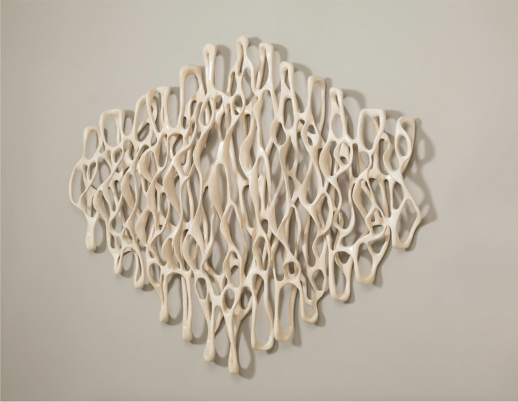 Caprice Pierucci White Delicate Loops VI