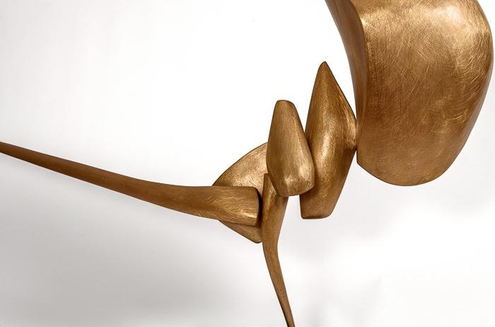 PENGA, 2017 welded bronze