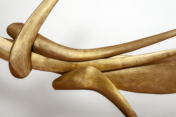 SKAEVR, 2017 welded bronze