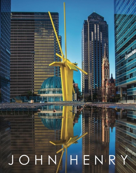 Tatlin's Sentinel painted steel