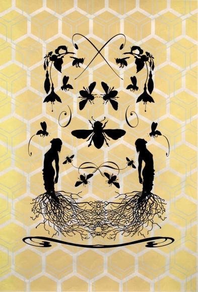 Flowers and Bees