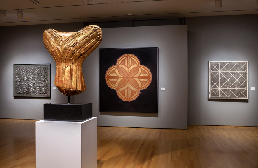 EARTH AND ELEMENT: The Art of George Dunbar 2014, 