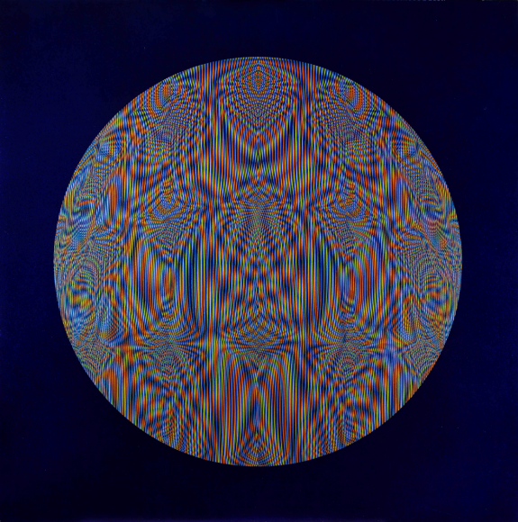 Hypnagogic Seraph acrylic on panel