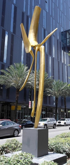 Volpang, 2015 fabricated bronze 