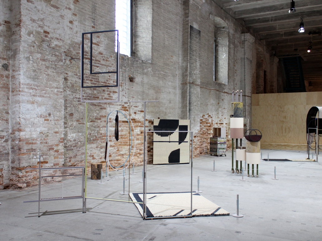 SUKI SEOKYEONG KANG, INSTALLATION VIEW AT THE ARSENALE FOR THE 58TH LA BIENNALE DI VENEZIA