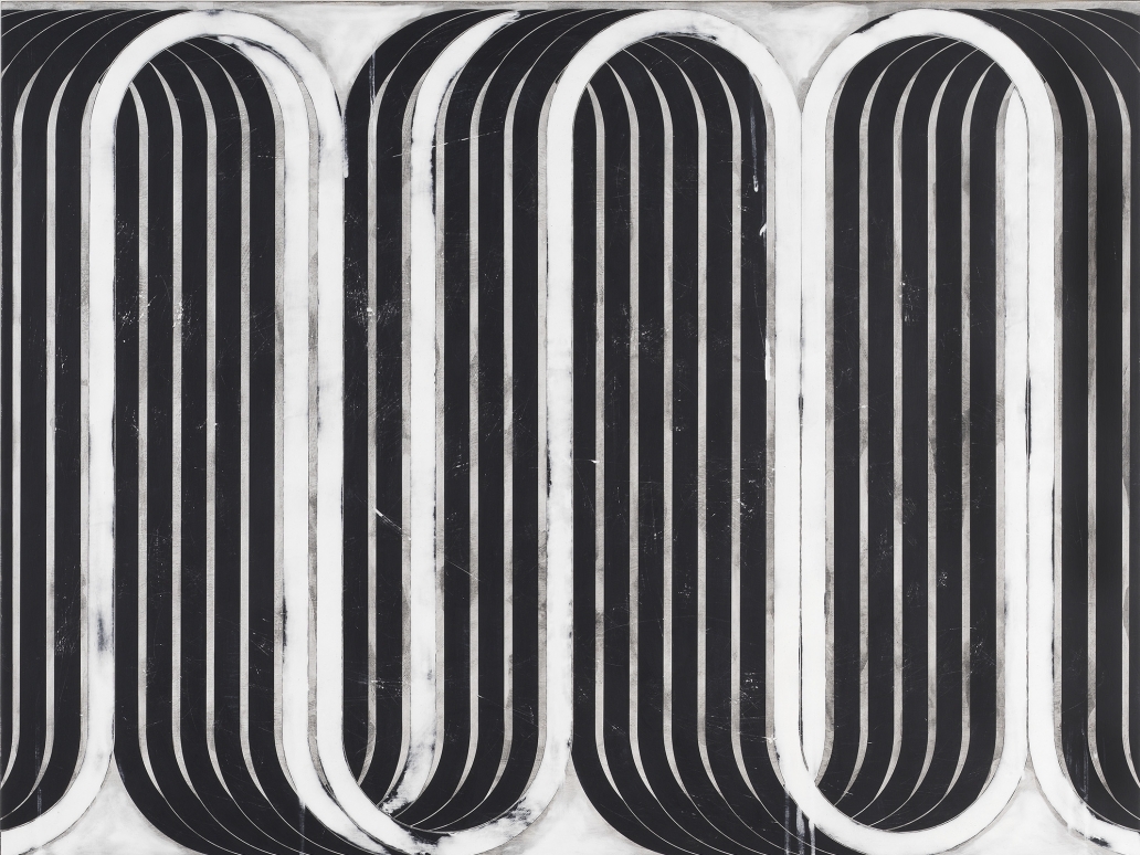 Davide Balliano (b. 1983) UNTITLED_0133, 2019 Plaster, gesso & varnish 36 x 48 inches 91.4 x 121.9 cm Inv# 12726