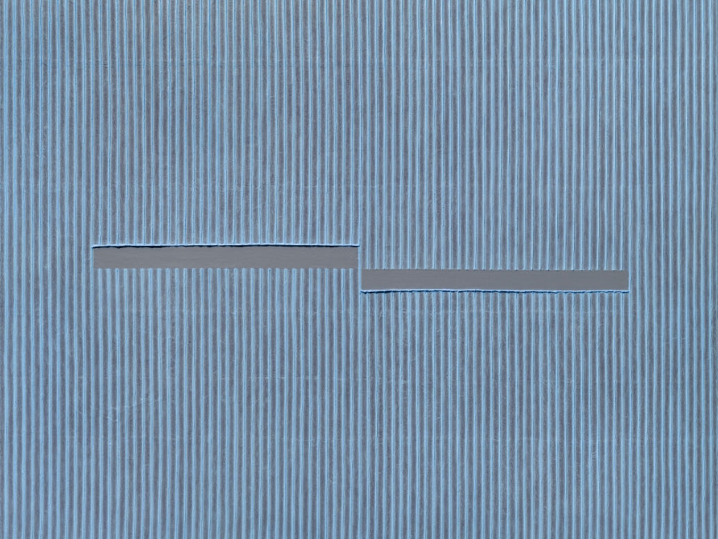 Park Seo-Bo (b. 1931) Ecriture 40-81, 1981 / 2020 silk-screen print 25.59 x 35.83 inches 65 x 91 cm Edition 15/50, 5 APs