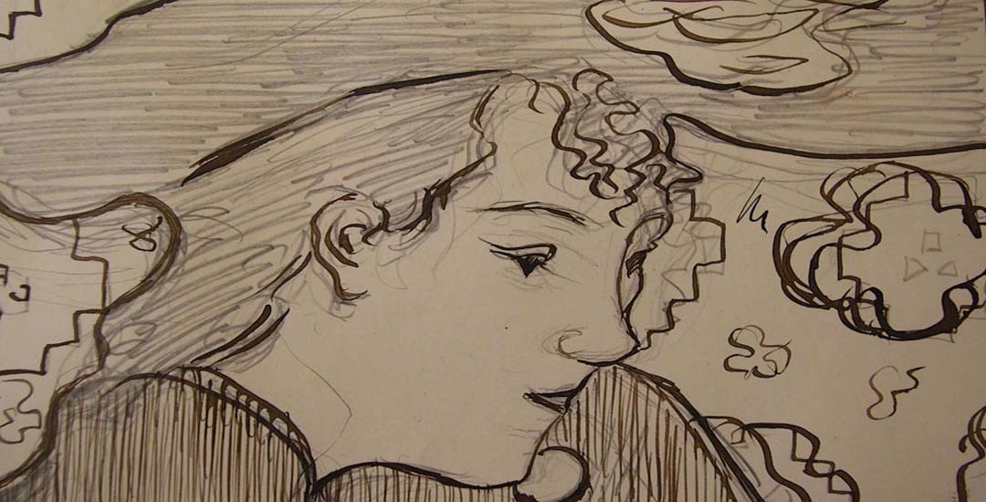 WORKS ON PAPER