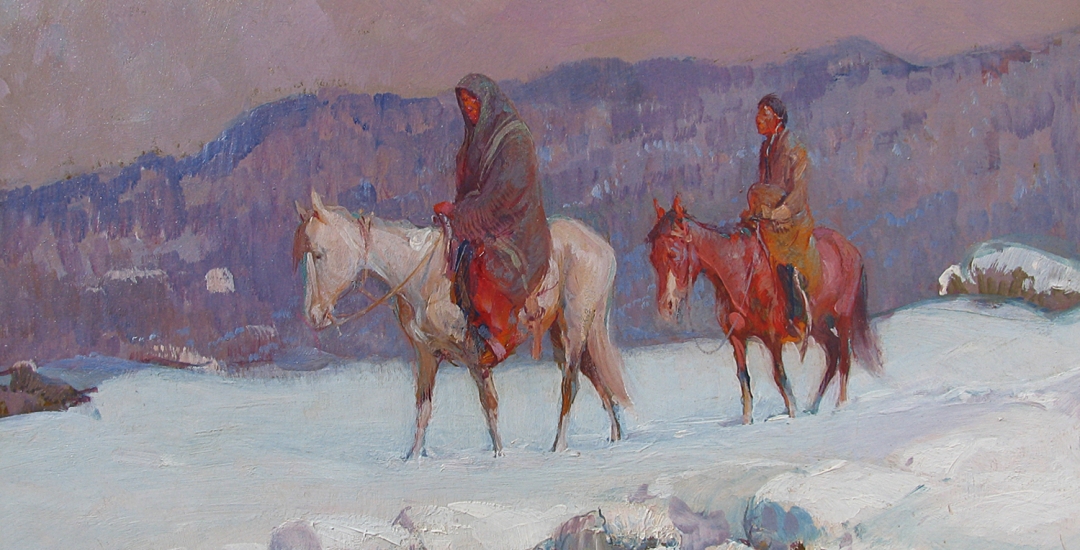 Oscar Berninghaus (1874-1952)