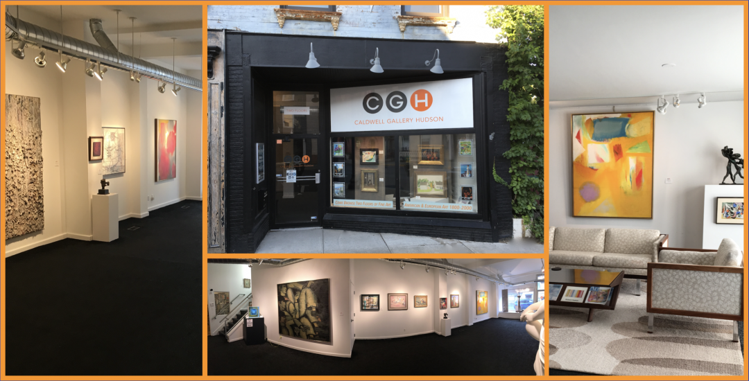 Two Floors of Curated Fine Art, 1850-2000, on Hudson's Historic Warren Street