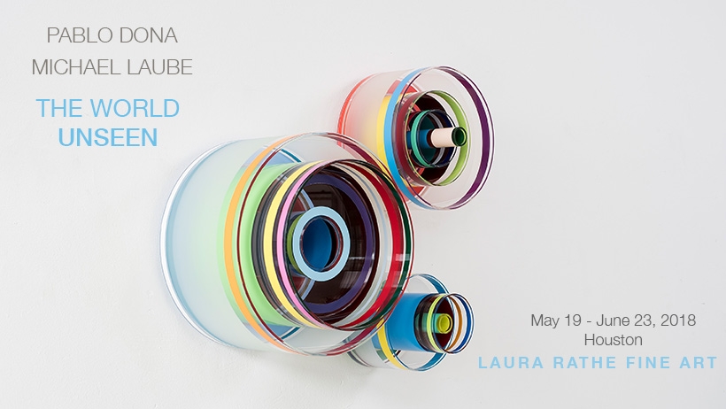 PABLO DONA and MICHAEL LAUBE: The World Unseen