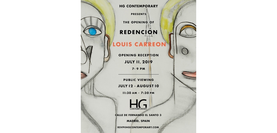 Invite to Redención Louis Carreon