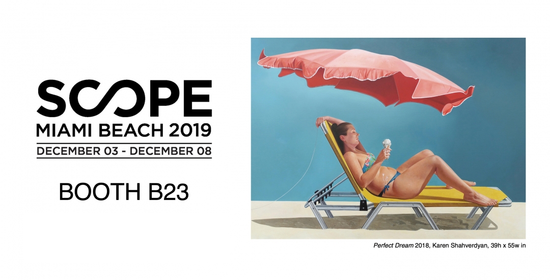 Hg Contemporary at Scope Art Fair 2019
