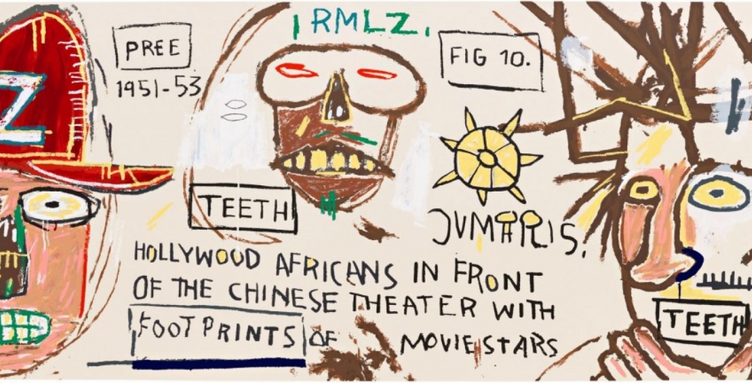 JEAN MICHEL BASQUIAT