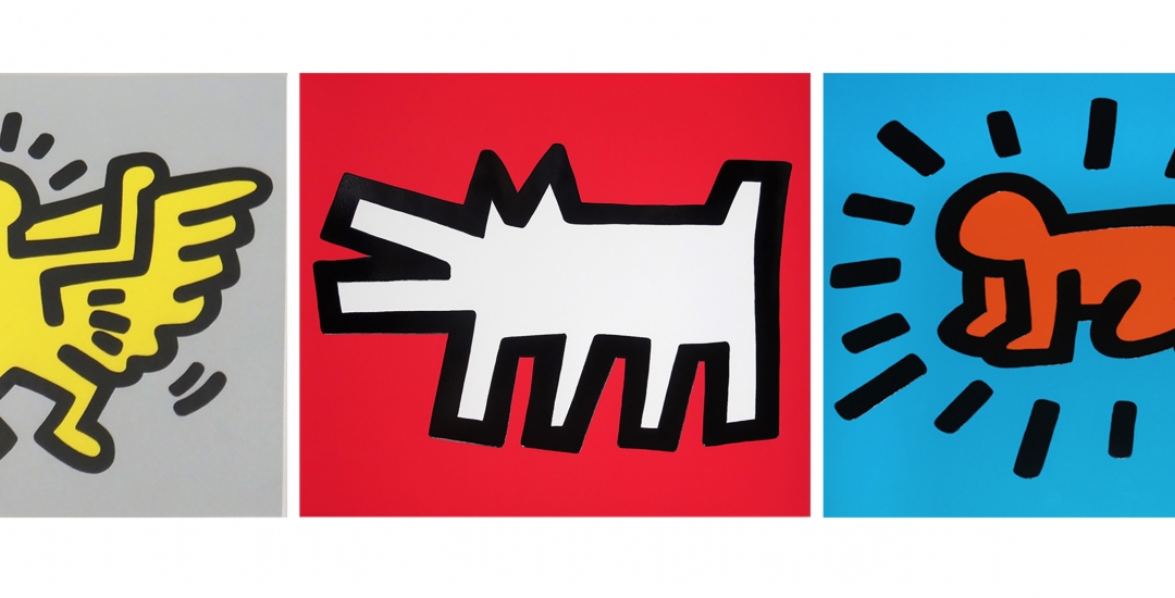 KEITH HARING