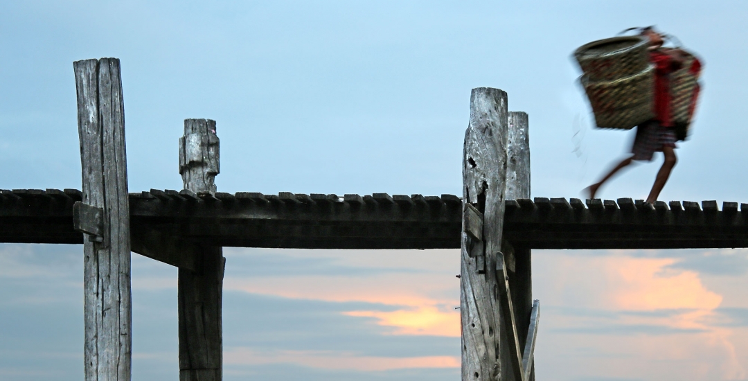 U Bein Bridge