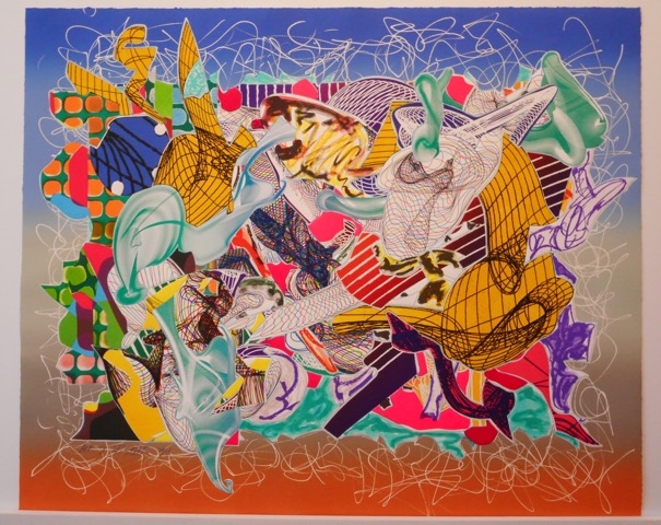 Frank Stella, (American b. 1936)
