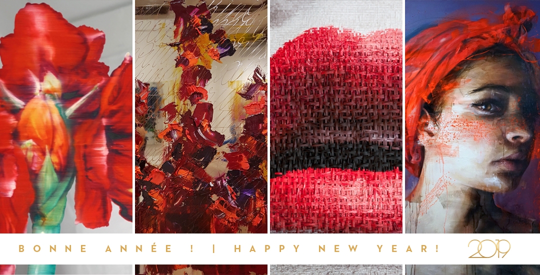 En vous souhaitant une bonne année !