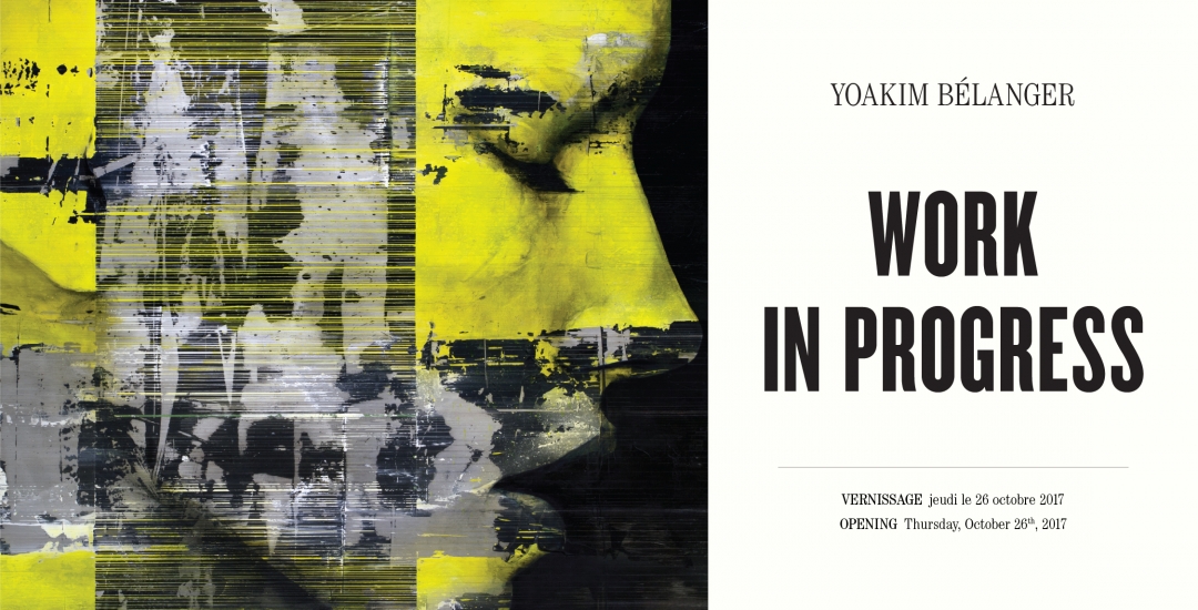 Yoakim Bélanger | Work in Progress @ GLR24