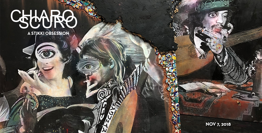Stikki Peaches | CHIAROSCURO : A STIKKI OBSESSION