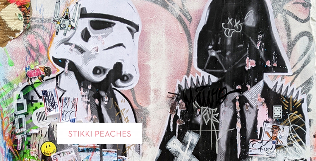Stikki Peaches | New artwork
