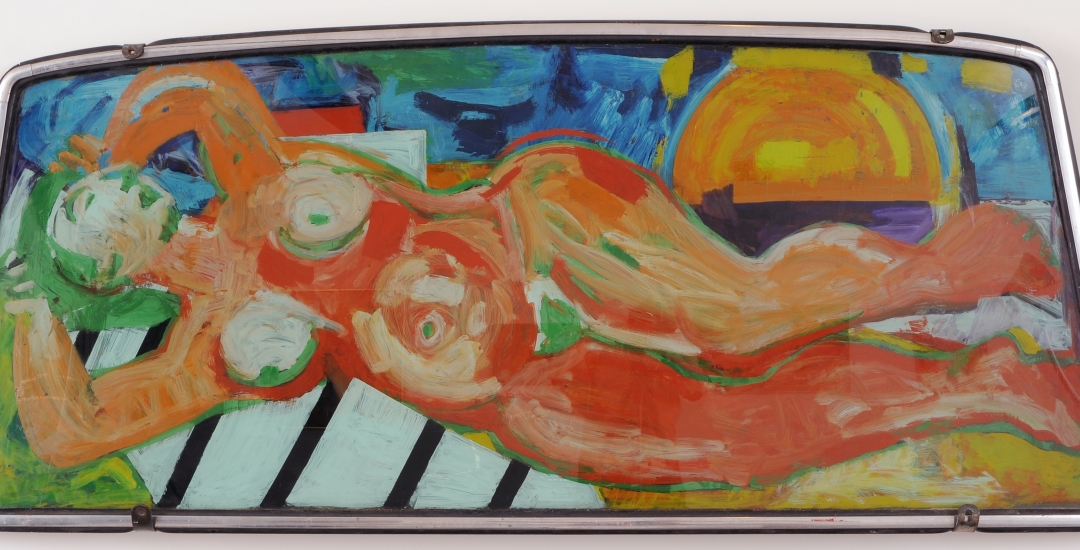 Women's History Month - Miriam Laufer Untitled