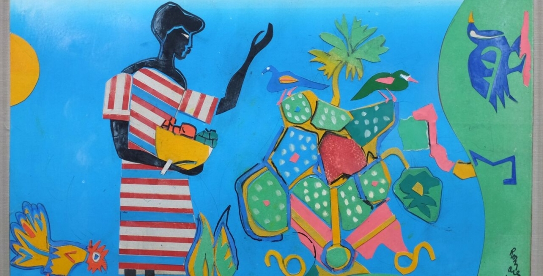 Romare Beardon at Peg Alston Fine Arts