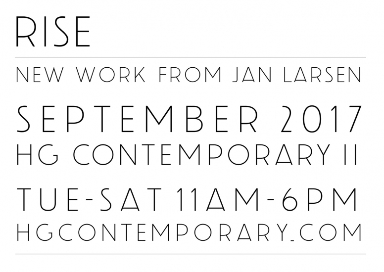 RISE: new work from Jan Larsen