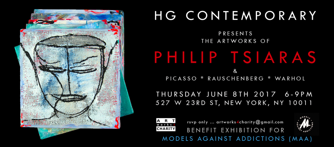 Featuring works by Pablo Picasso, Robert Rauschenberg, Andy Warhol and Philip Tsiaras