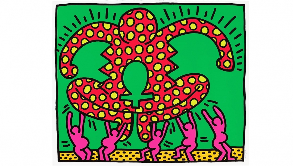 KEITH HARING