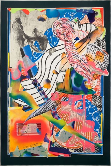 Frank Stella, (American b. 1936)